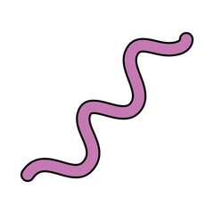 scribble line doodle element