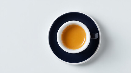 Espresso, hot coffee, mug
