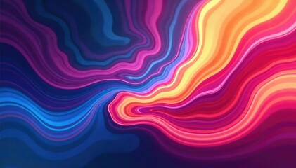 Fototapeta premium Abstract swirling background, perfect for design projects Vibrant colors and dynamic motion , graphics, paint