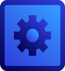 Stylized Gradient Misc Icon Pack