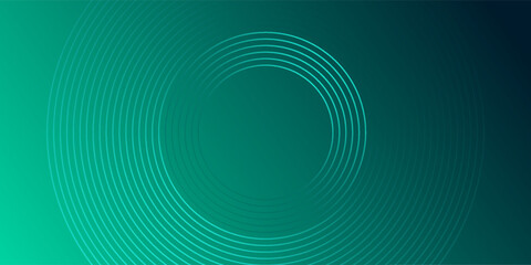 Blue abstract background with glowing circles. Swirl circular lines pattern. Geometric spiral. Twirl element. Modern graphic design. Futuristic technology concept.