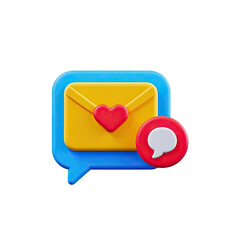  Envelope Icon, Generative AI