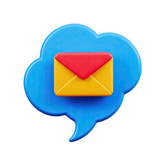  Envelope Icon, Generative AI