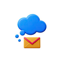  Envelope Icon, Generative AI
