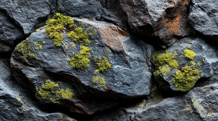 Discover high-quality natural stone wall textures in slate gray with a rough, rustic finish. Perfect for backgrounds, designs, and 3D projects. Royalty-free!