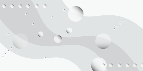 abstract white background with gradient color and artistic dynamic line decoration