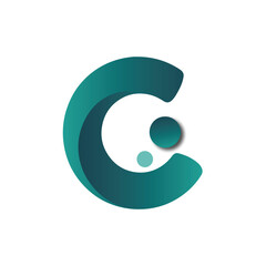 c letter logo  symbol