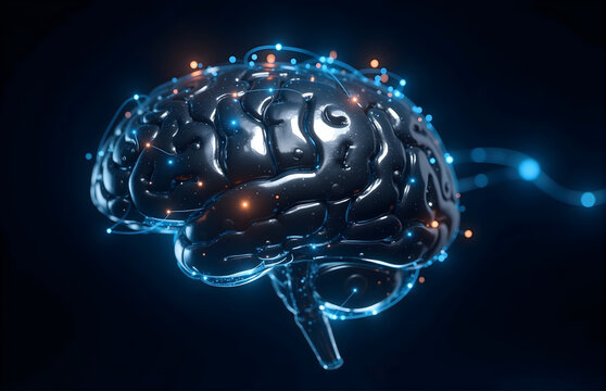 Digital Brain with Neural Connections