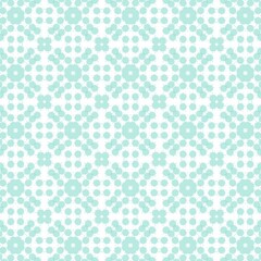 Background design, retro geometric floral pattern, watercolor, abstract fabric pattern