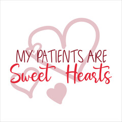 My Parents Are Sweet Hearts Vector