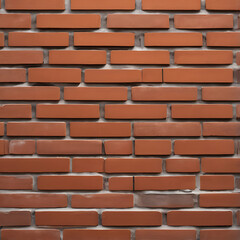 Obraz premium Brick brown, grunge, cartoon, concrete, masonry, illustration background Illustratio,ai