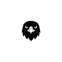 Eagle Head Silhouette: Majestic Bird Icon