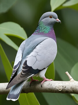 PIGEON RAMIER columba palumbus