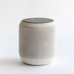 Modern Wireless Speaker with Mesh Design and Touch Controls
