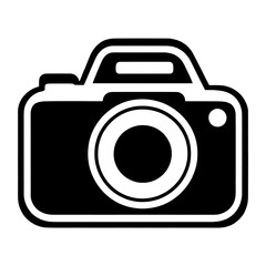 photo camera icon isolated PNG transparent