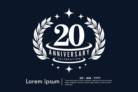 20Th Anniversary Logo Imagens – Procure 18,614 fotos, vetores e