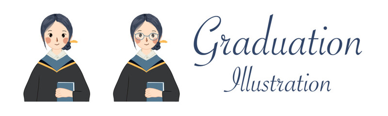 vector illustration graduation. for graphic resources design graduation theme