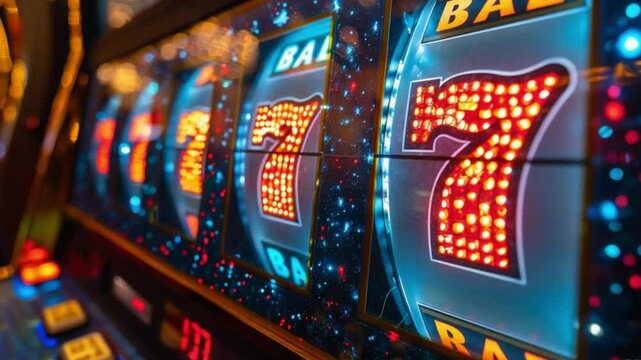 Slot machine with jackpot