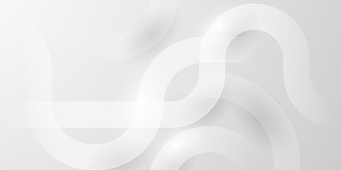 gray and white abstract background modern vector illustration