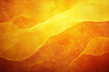 Naklejka premium Vibrant orange and yellow gradient background with a grunge texture, creating an elegant autumn-themed design for branding or presentation. 