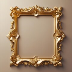 antique gold frame