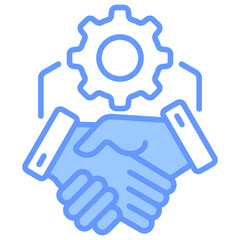 Cooperation Icon