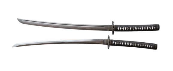 Pair of Japanese Swords (1)