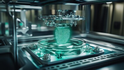 3D printing a brain in a lab setting