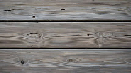 Close-up of a wooden plank on the wall with a subtle patina or weathering effect, patinated surfaces, weathered wood