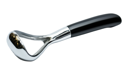 Sleek bottle opener with a stylish handle