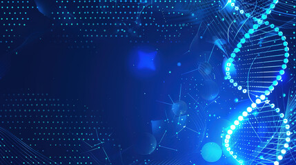 Glowing DNA double helix with methyl groups representing epigenetic modifications, genetic research and biotechnology concepts, science and medical innovation.