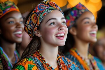 Vibrant Cultural Celebration Showcasing Diversity and Tradition