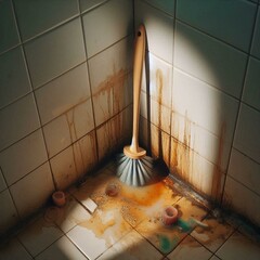 interior of a bathroom