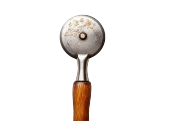 Vintage pizza cutter