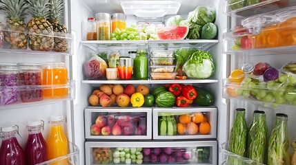 Perfectly organized fridge maximize freshness and space with these tips