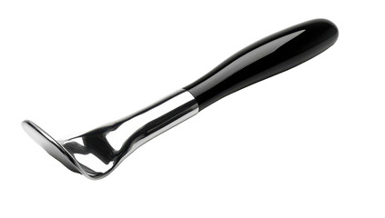 Specialized painting tool with a curved tip