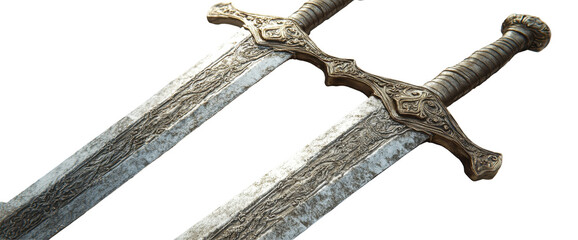 Obraz premium Ornate Swords (2)