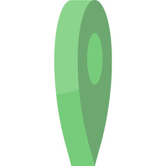 Green Location Pin Graphic