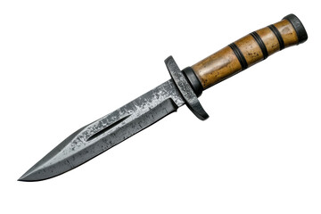Military-style fixed blade knife