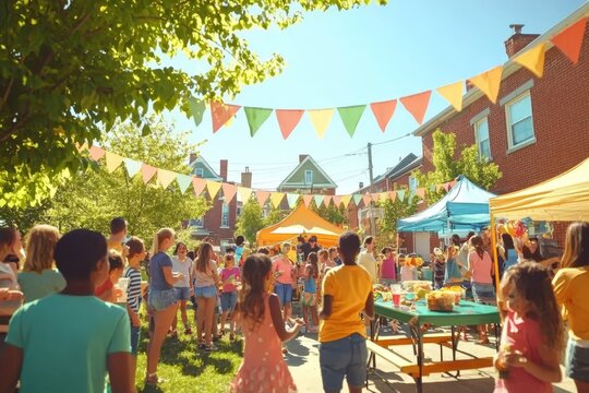 These gatherings promote a sense of belonging and unity among residents.