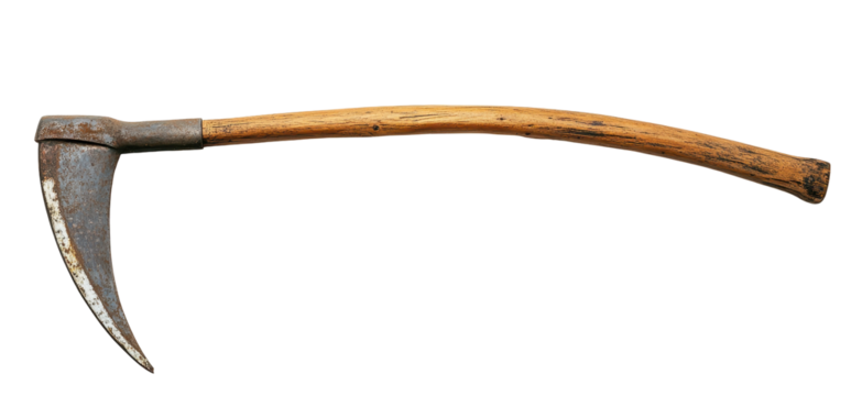 Antique Curved Axe (1)