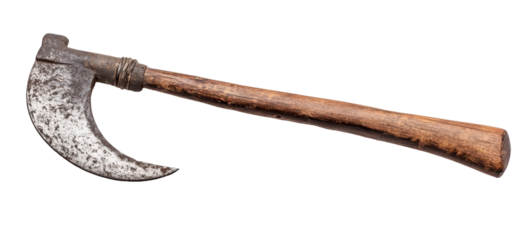 Antique Crescent Axe