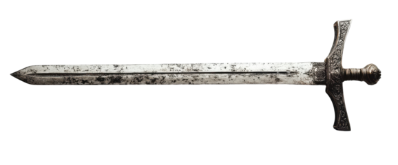 Rusty, Longsword