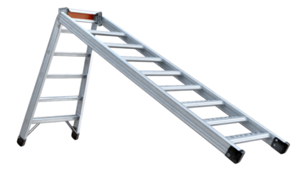 Aluminum Extension Ladder: A versatile and sturdy aluminum extension ladder, perfect for reaching heights and completing tasks safely.