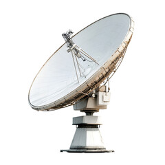 Large Satellite Dish Antenna Technology Space Communication,