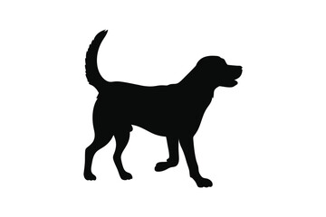 dog, silhouette, pet, animal, sitting, canine, companion, nature, elegant, artwork, black, white, shadow, shape, posture, calm, loyal, friendly, peaceful, tail, ears, fur, outline, domestic, art, mini