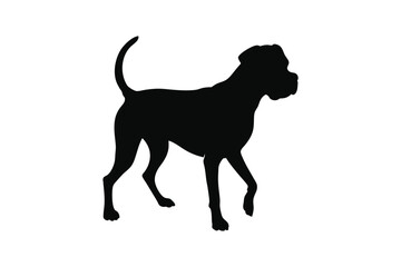 dog, silhouette, pet, animal, sitting, canine, companion, nature, elegant, artwork, black, white, shadow, shape, posture, calm, loyal, friendly, peaceful, tail, ears, fur, outline, domestic, art, mini
