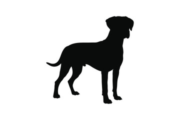 dog, silhouette, pet, animal, sitting, canine, companion, nature, elegant, artwork, black, white, shadow, shape, posture, calm, loyal, friendly, peaceful, tail, ears, fur, outline, domestic, art, mini