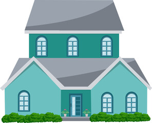 Minimalist House Illustration