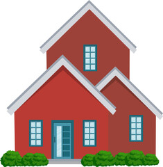 Minimalist House Illustration